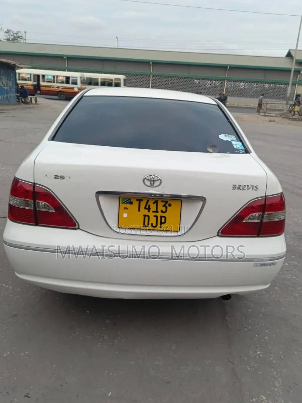 Toyota Brevis 2002 White