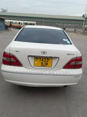 Toyota Brevis 2002 White