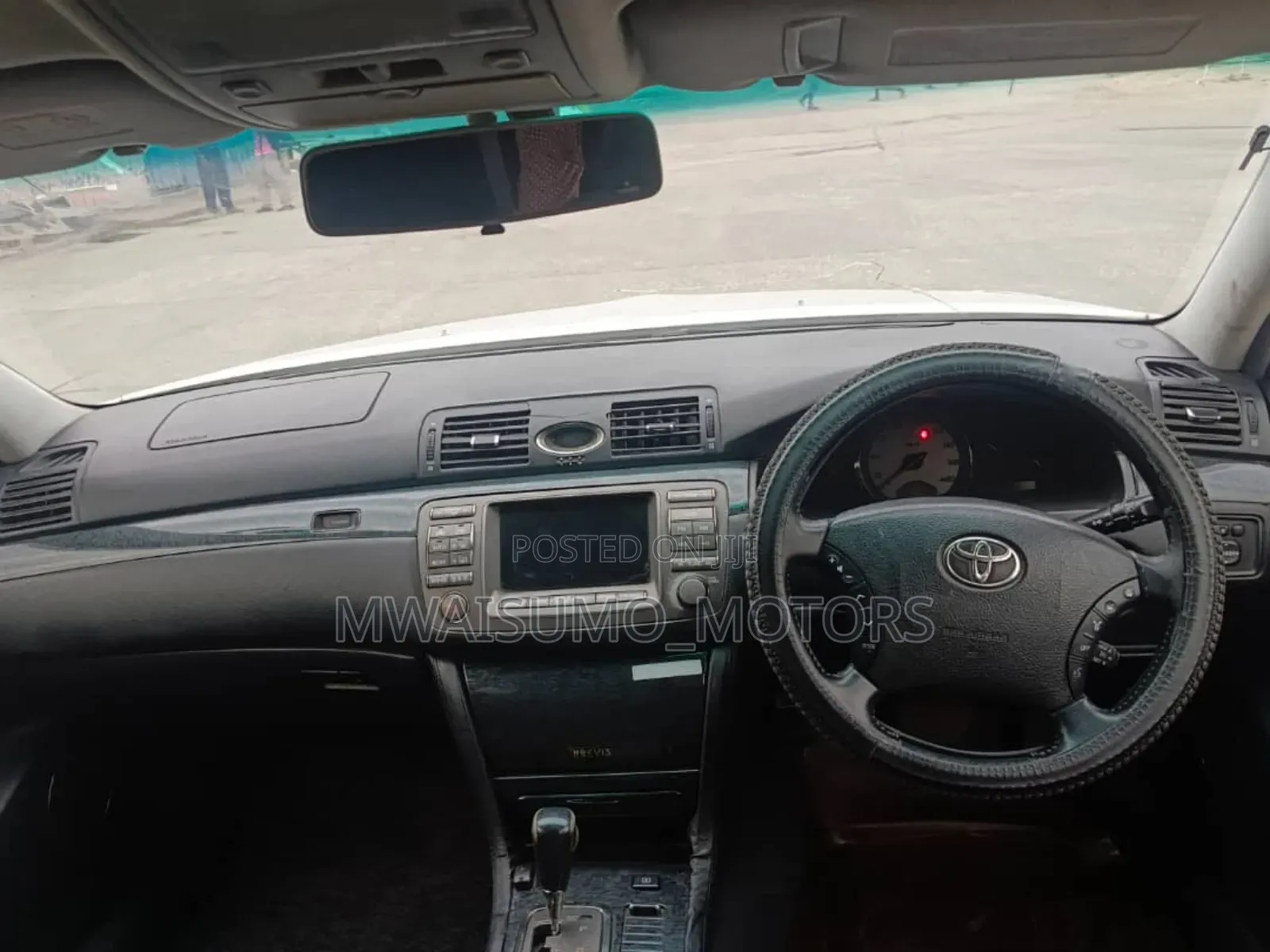 Toyota Brevis 2002 White