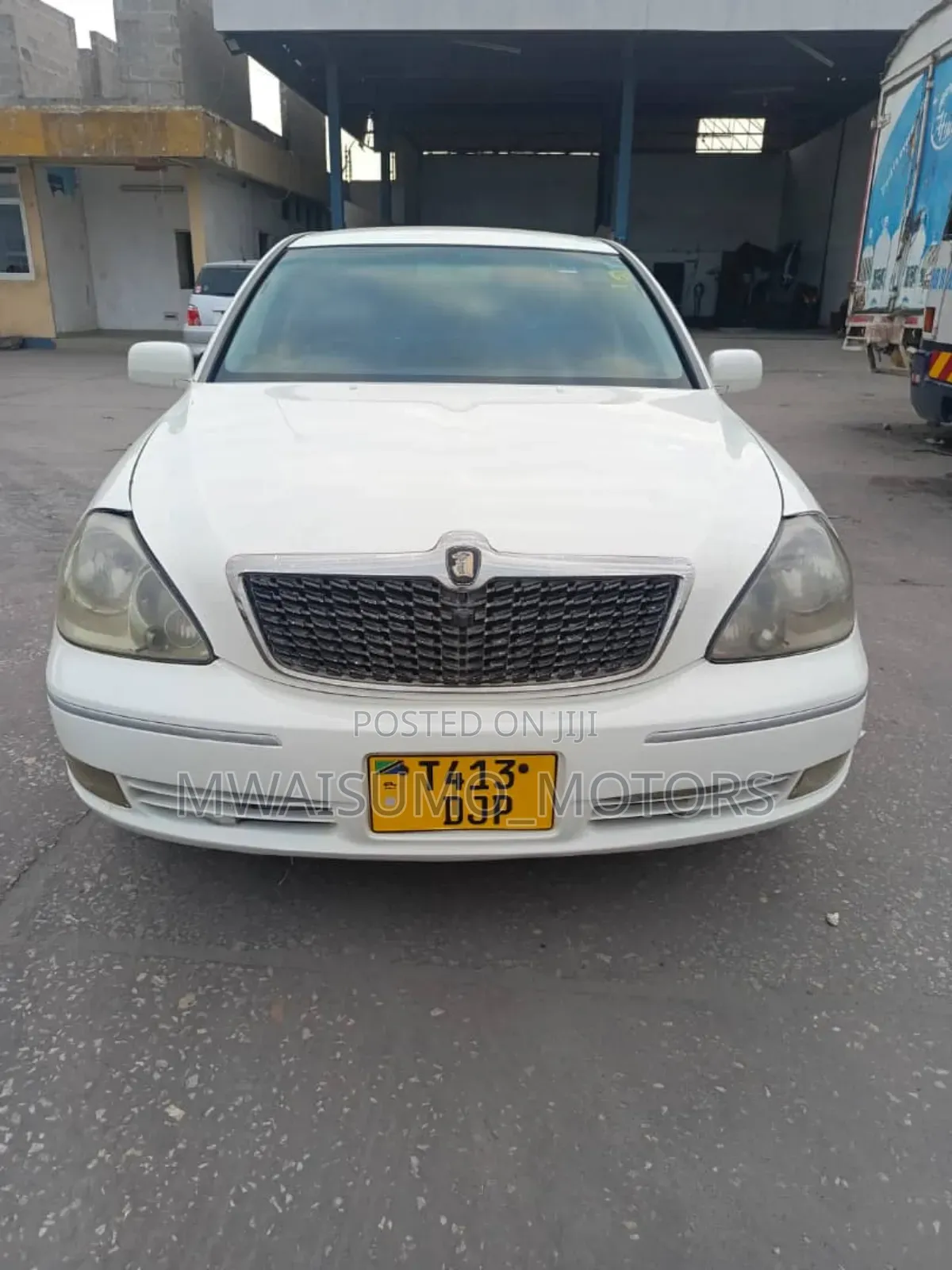 Toyota Brevis 2002 White