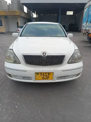 Toyota Brevis 2002 White