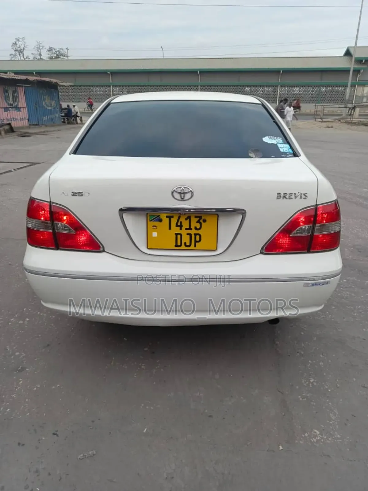 Toyota Brevis 2002 White