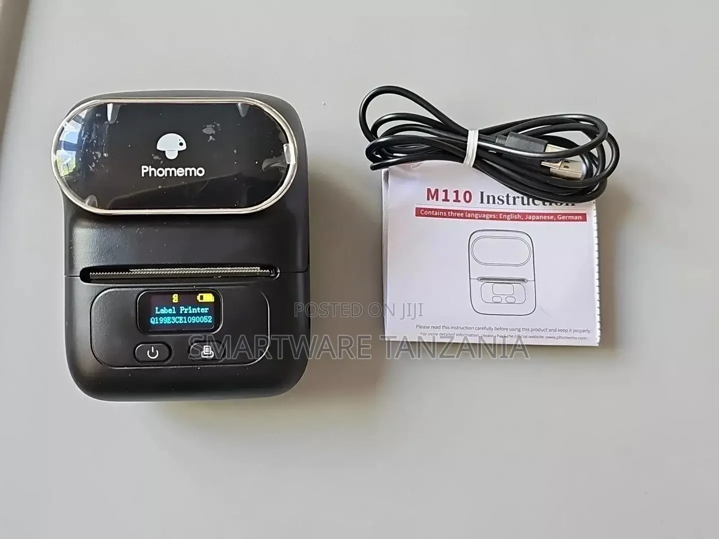 Android Ios System, Thermal Bluetooth Label Printer