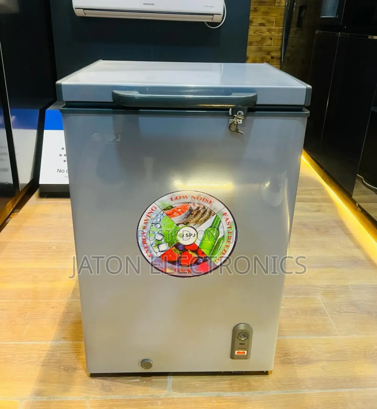 SPJ Chest Freezer 100L