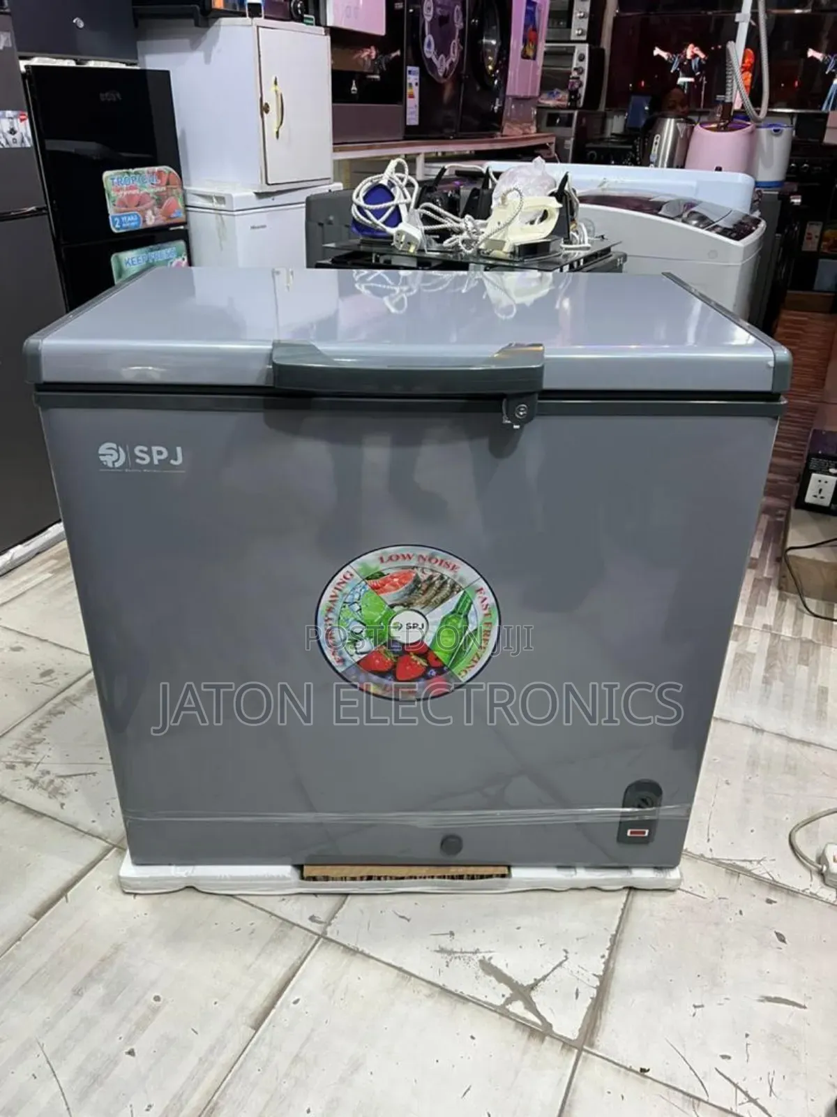 SPJ Chest Freezer 200L