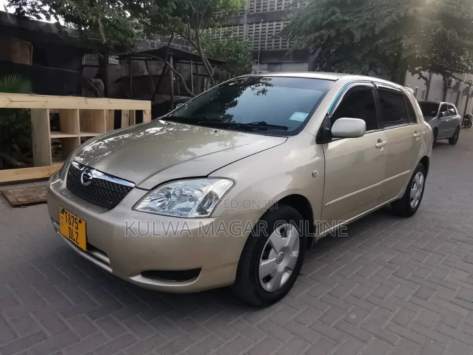 Toyota Allex 2004 Silver