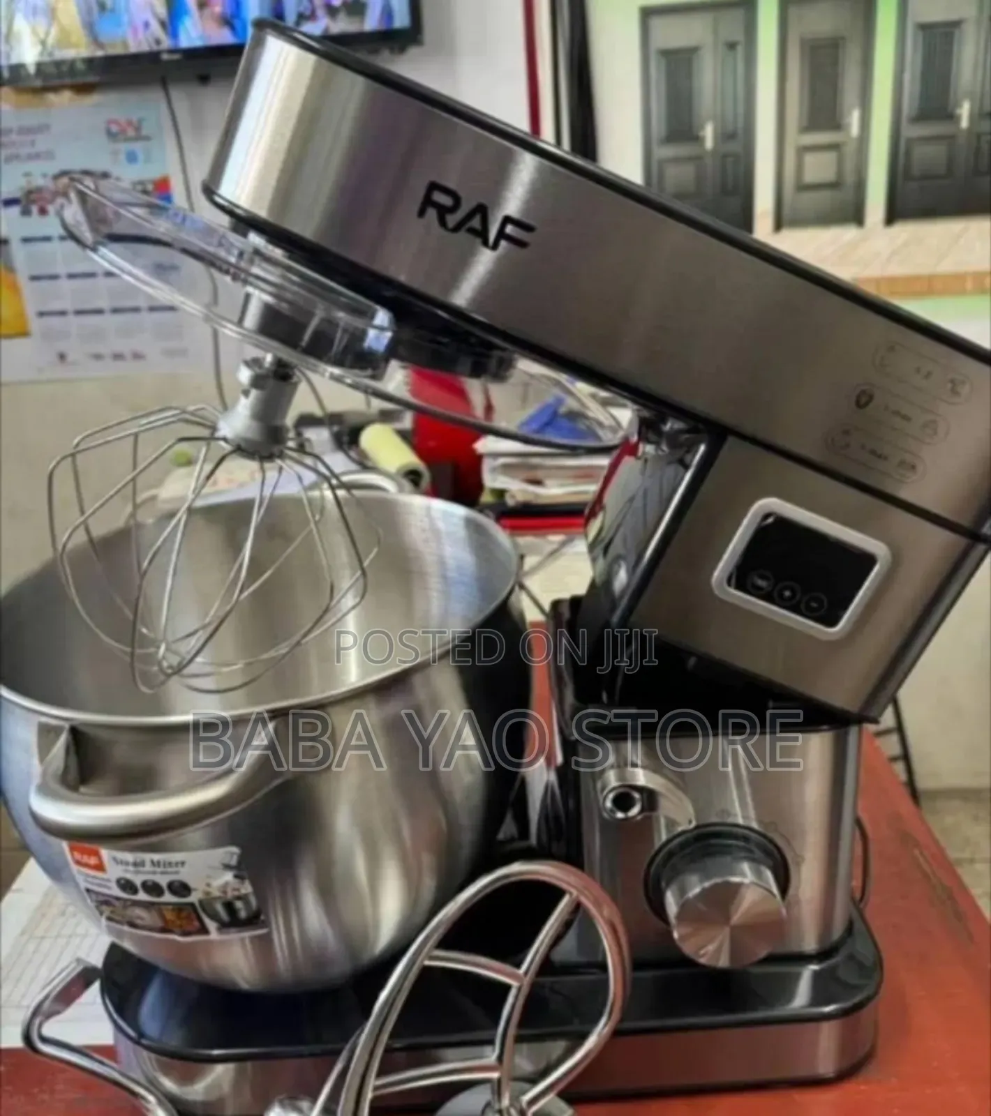 Commercial Electric Stand Mixer Machine 5LT