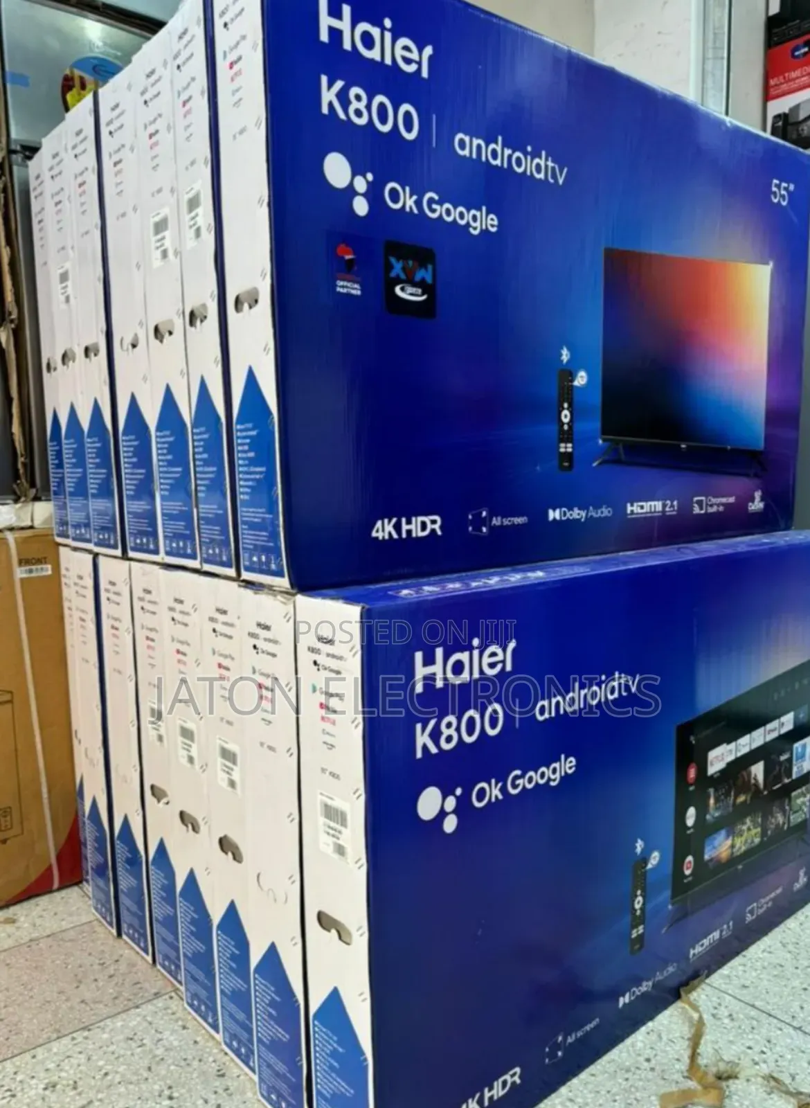 Haier 55 Inches Smart Tv 