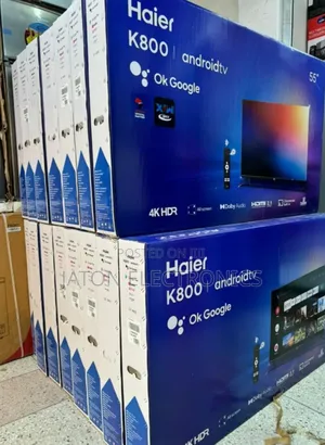 Haier 55 Inches Smart Tv 