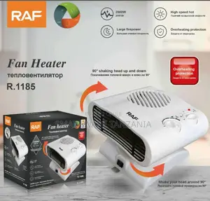 Heater Electric Warm Air Warmer Heating Fan For Home, Office