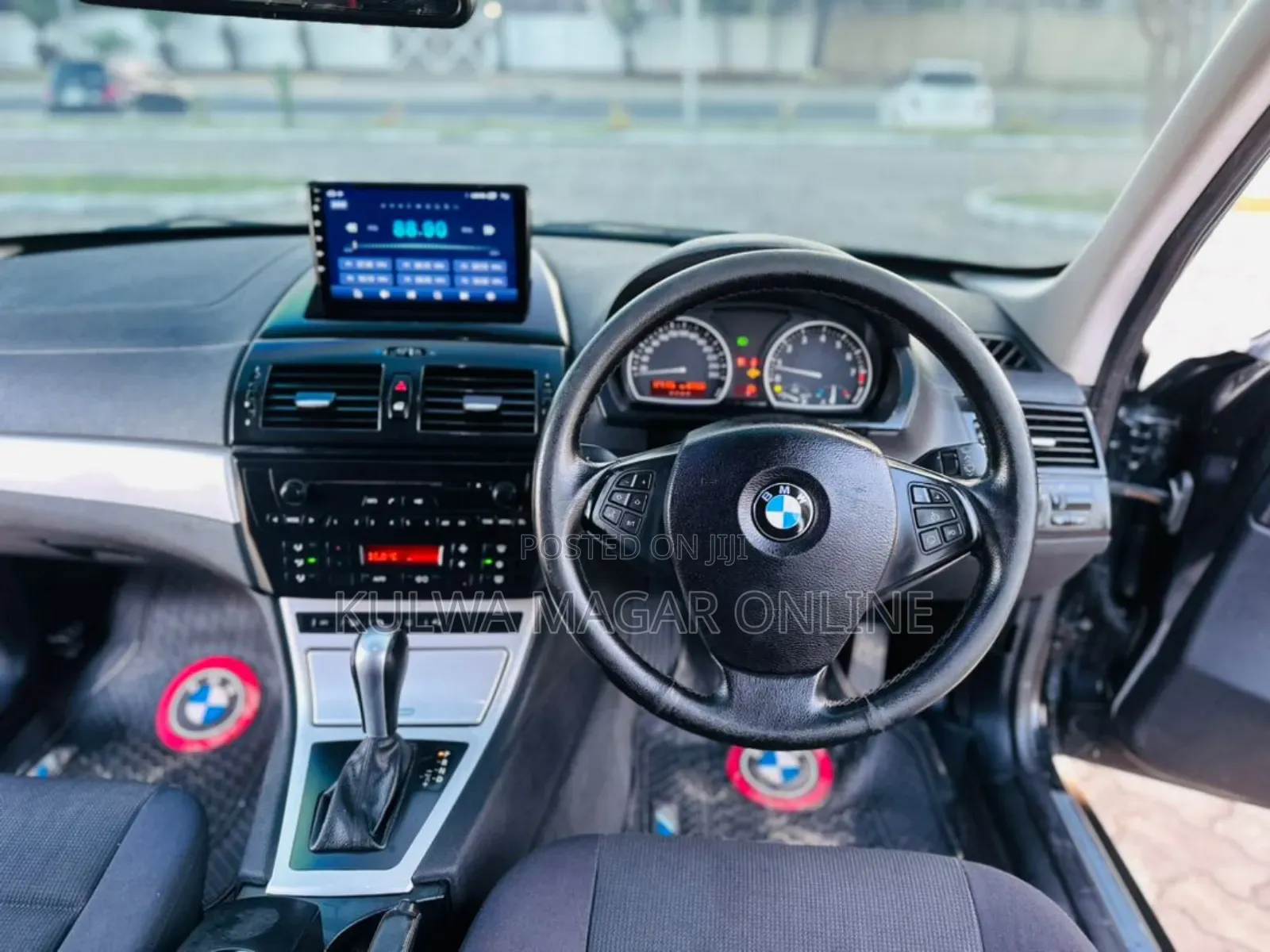 BMW X3 2007 Black
