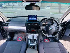 BMW X3 2007 Black