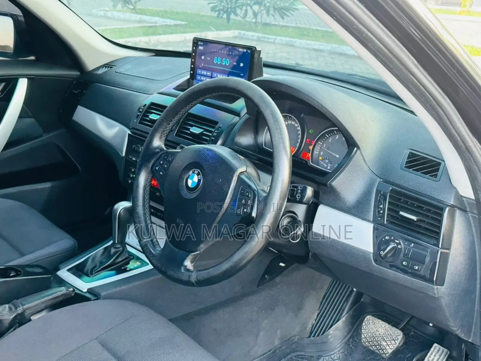 BMW X3 2007 Black