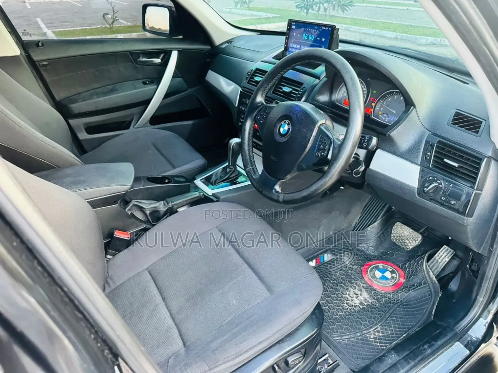 BMW X3 2007 Black