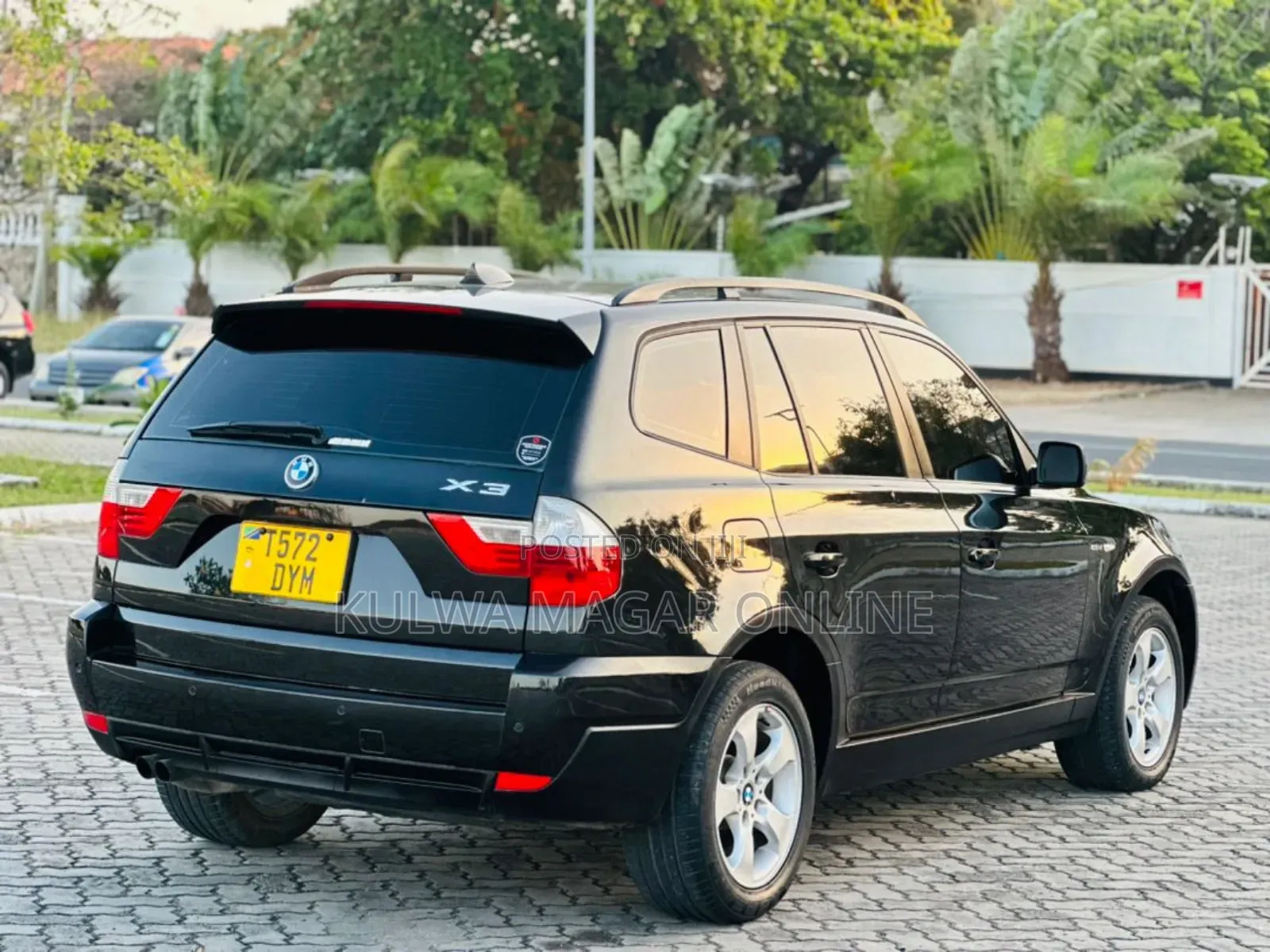 BMW X3 2007 Black
