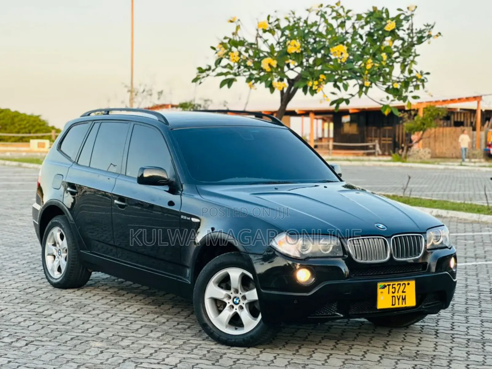 BMW X3 2007 Black