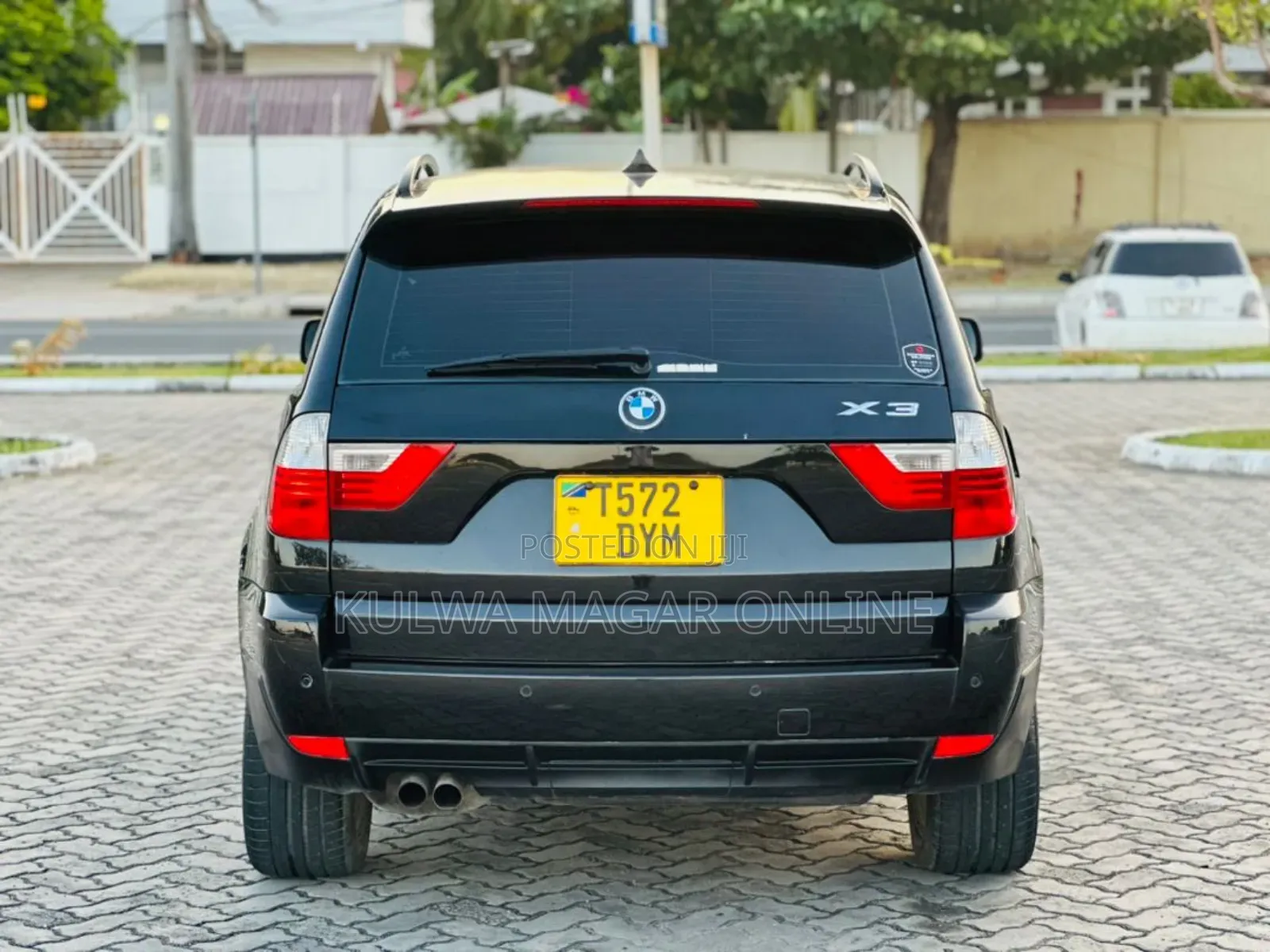 BMW X3 2007 Black
