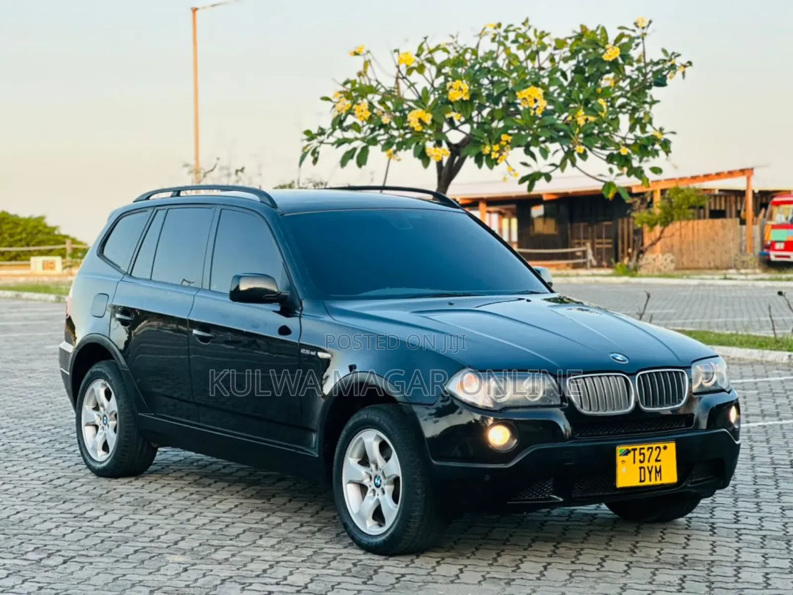 BMW X3 2007 Black