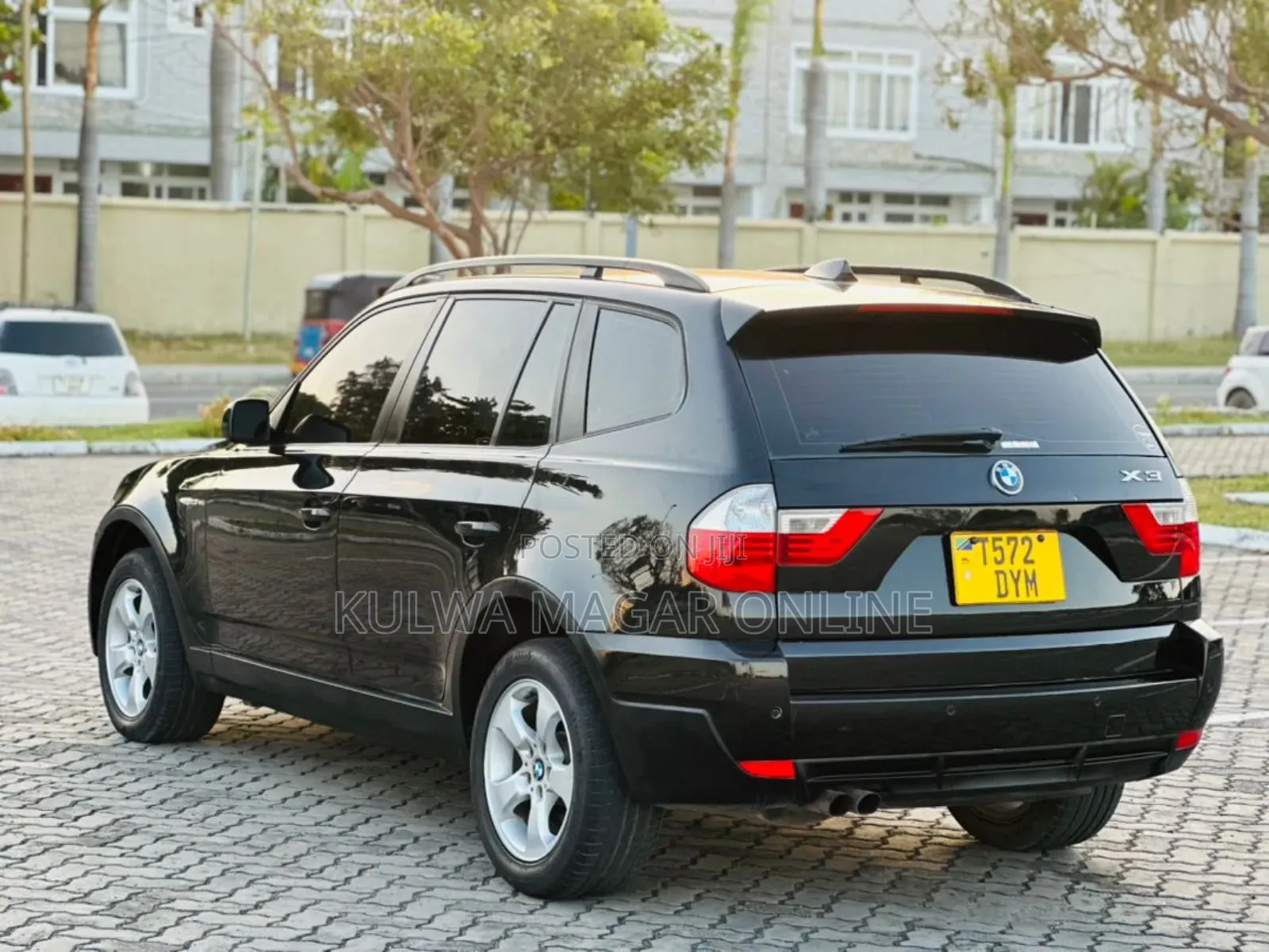BMW X3 2007 Black