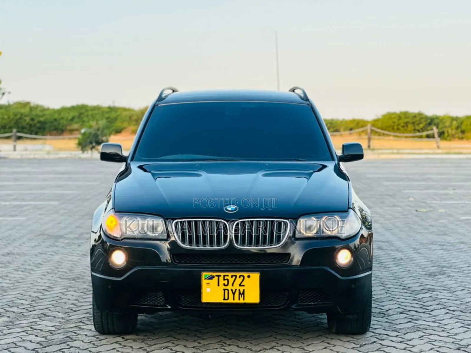BMW X3 2007 Black