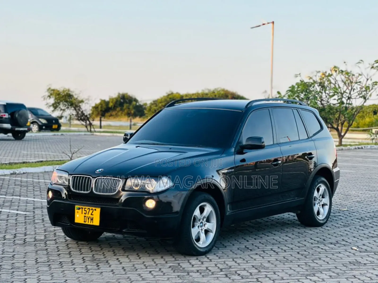 BMW X3 2007 Black