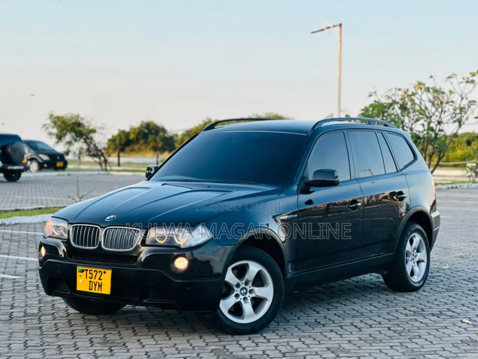 BMW X3 2007 Black