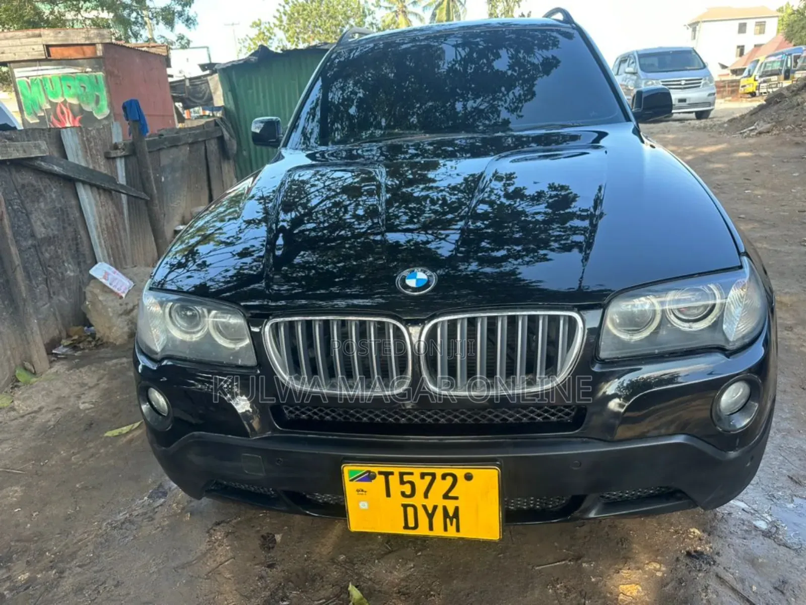 BMW X3 2007 Black