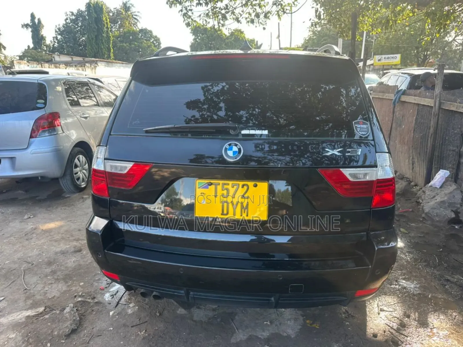 BMW X3 2007 Black