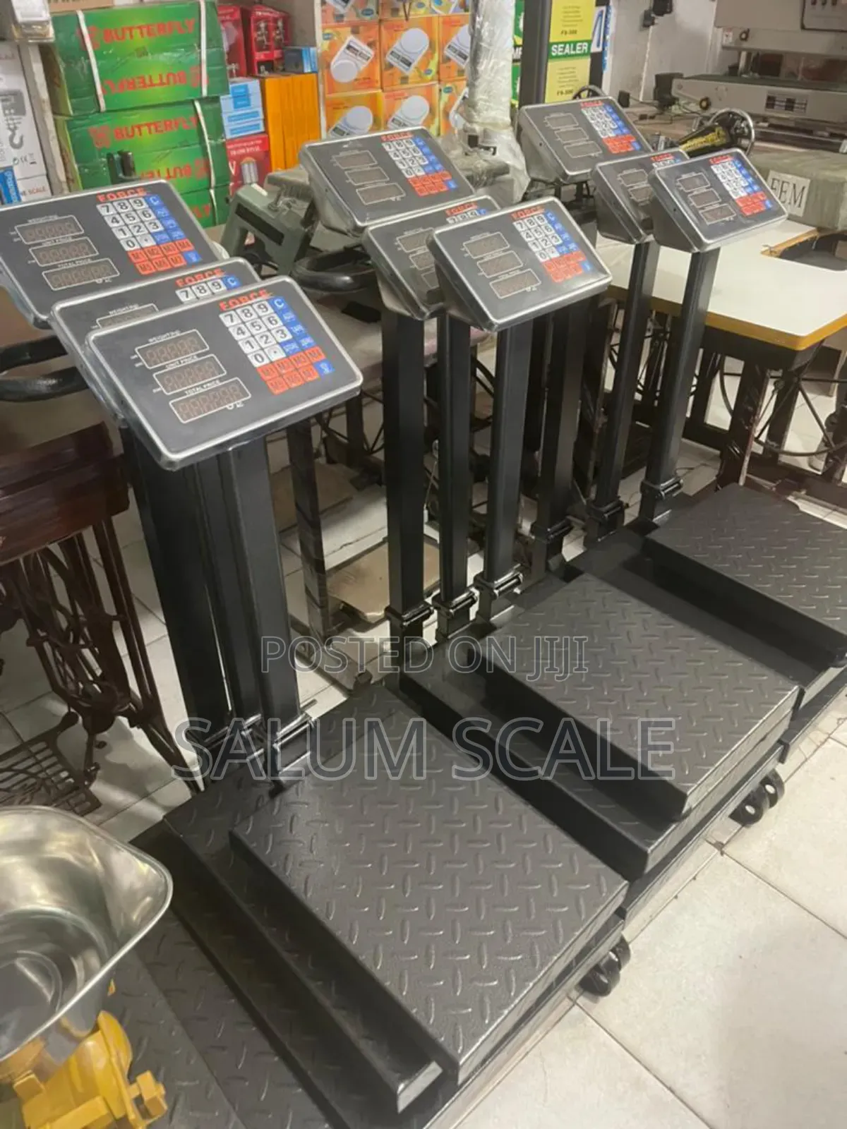 Mizani Za Digital 150kg 300kg