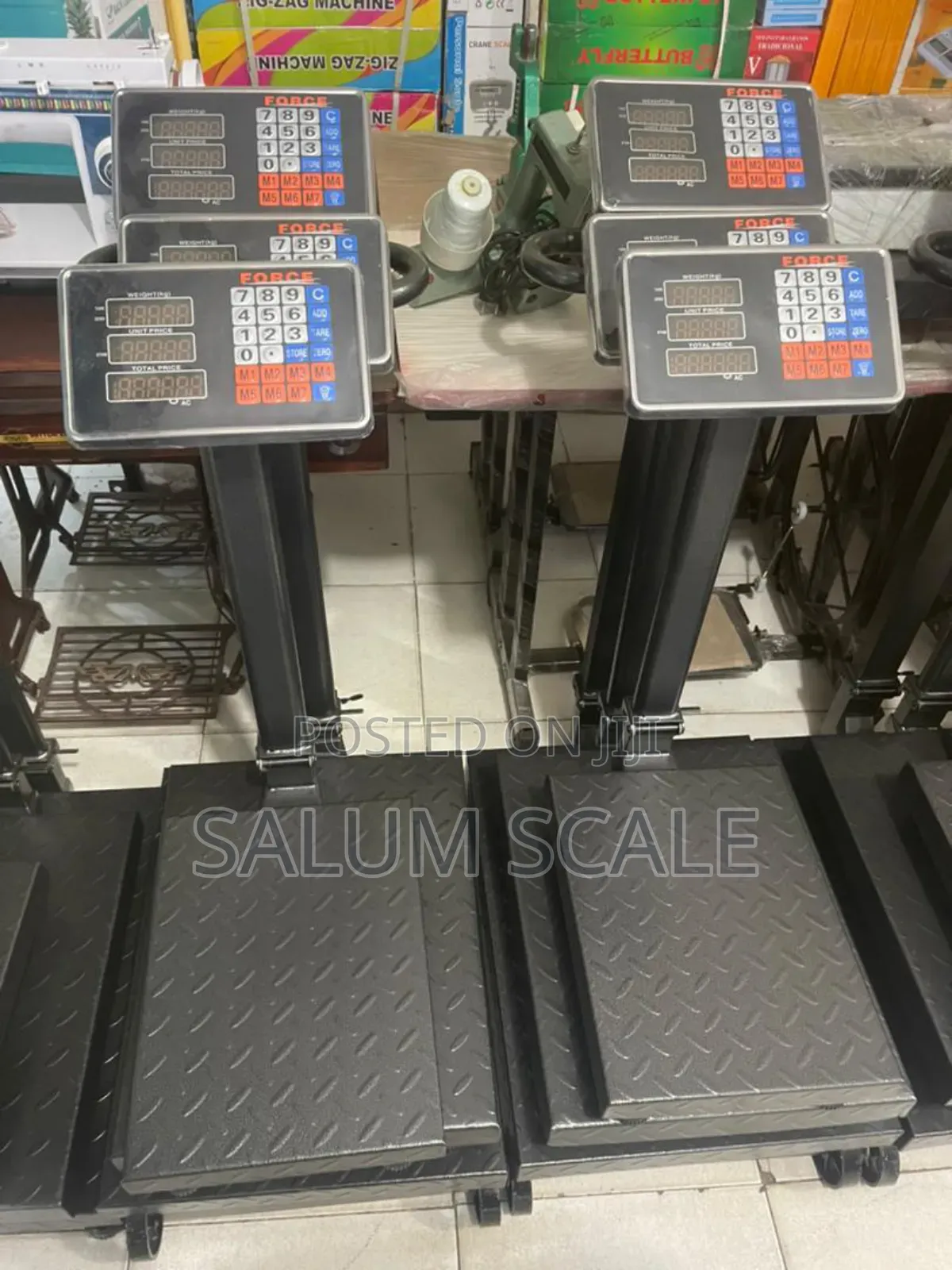 Mizani Za Digital 150kg 300kg
