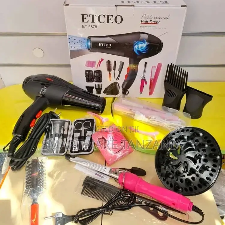 Hair Dryer Blow Dryer Diffuser, Nozzle, Concentration Comb