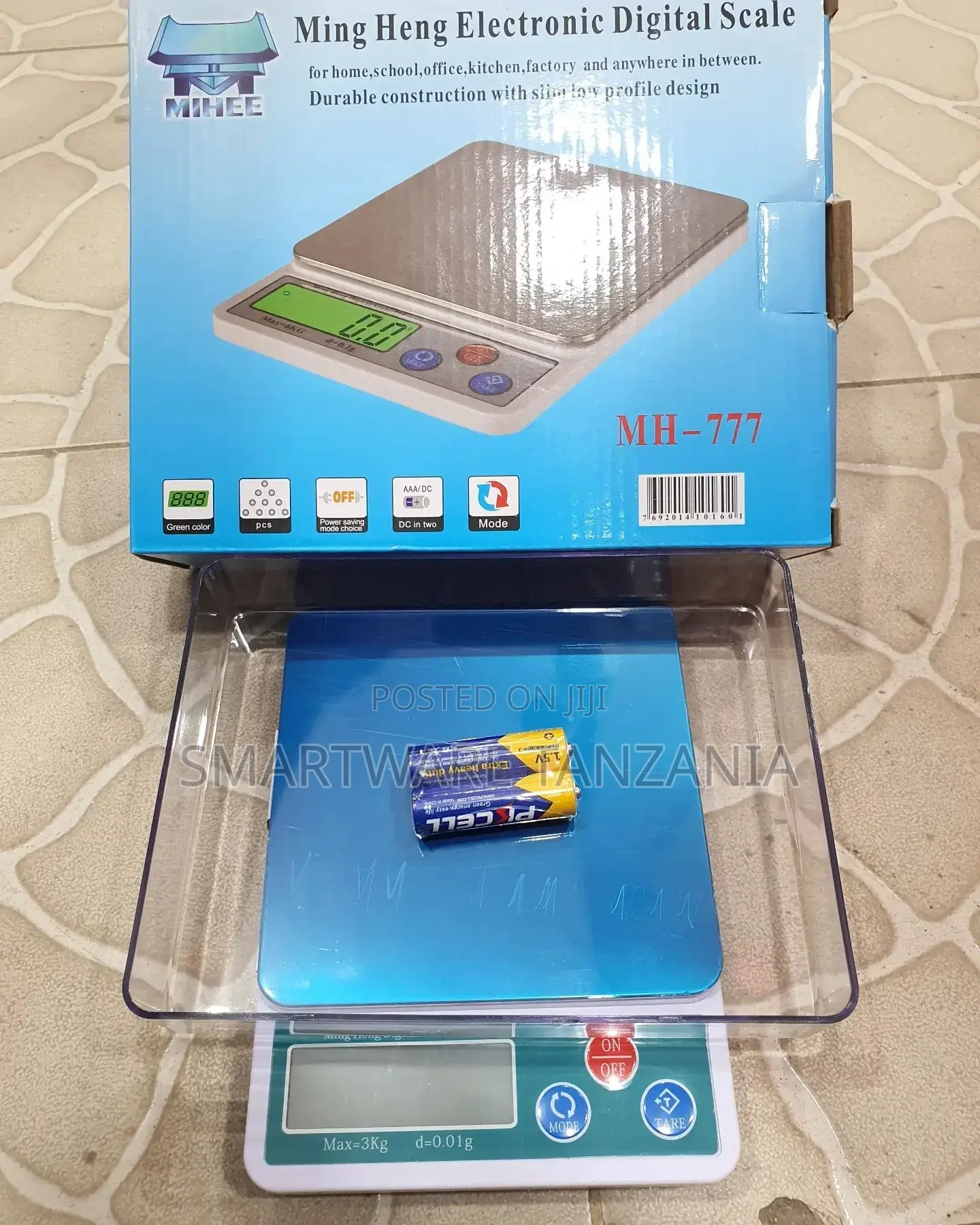 LCD Professional Portable Digital Gold Jewellery Scale