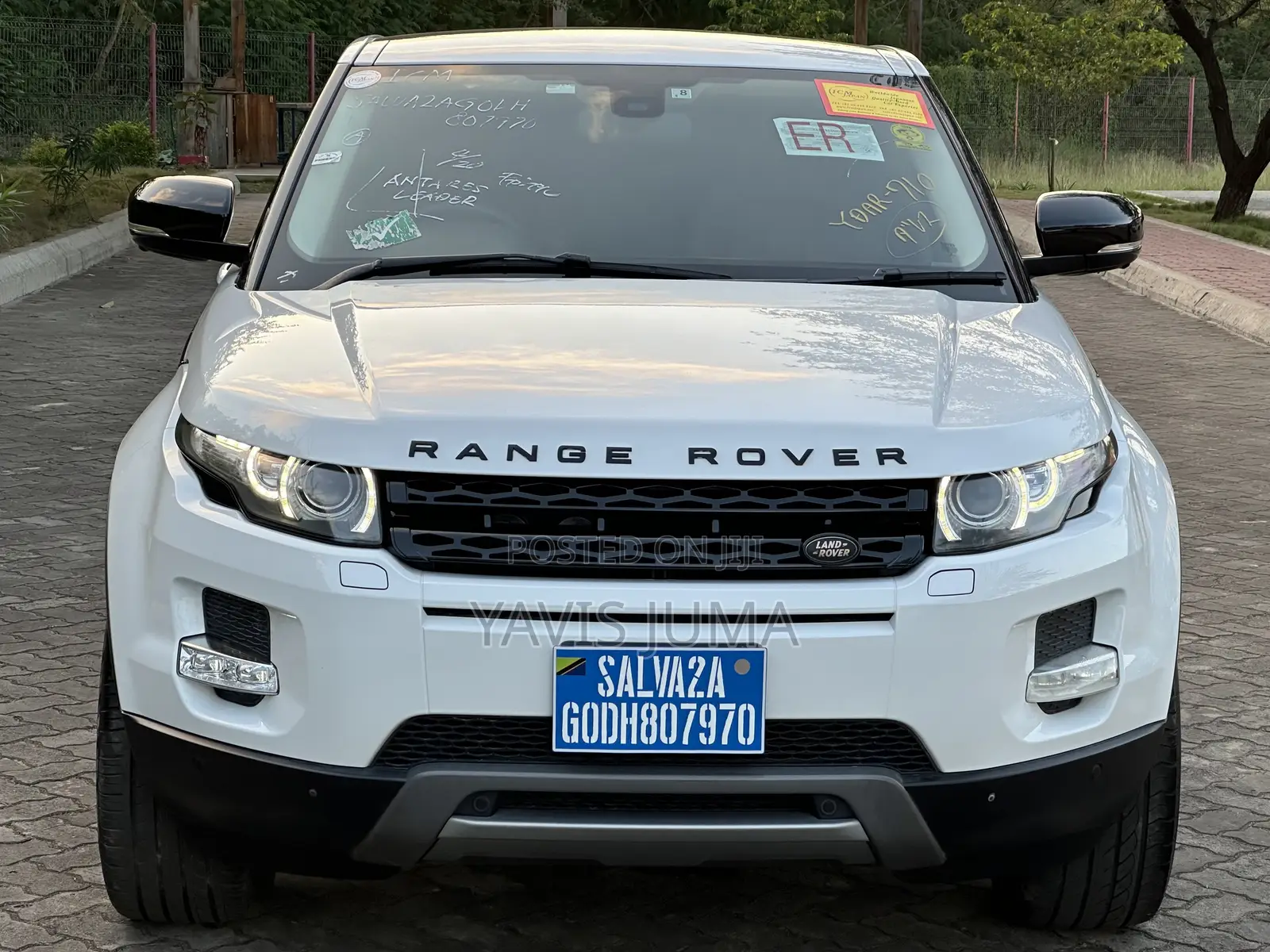 Land Rover Range Rover Evoque 2013 White