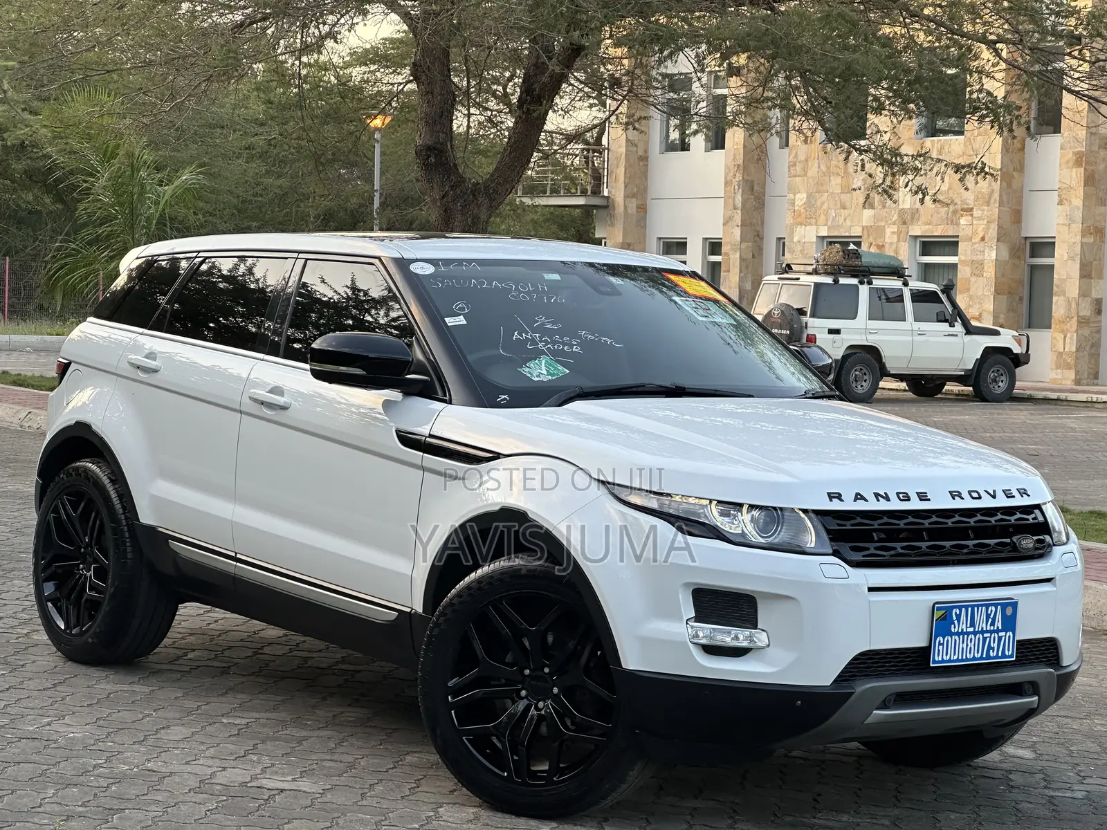 Land Rover Range Rover Evoque 2013 White