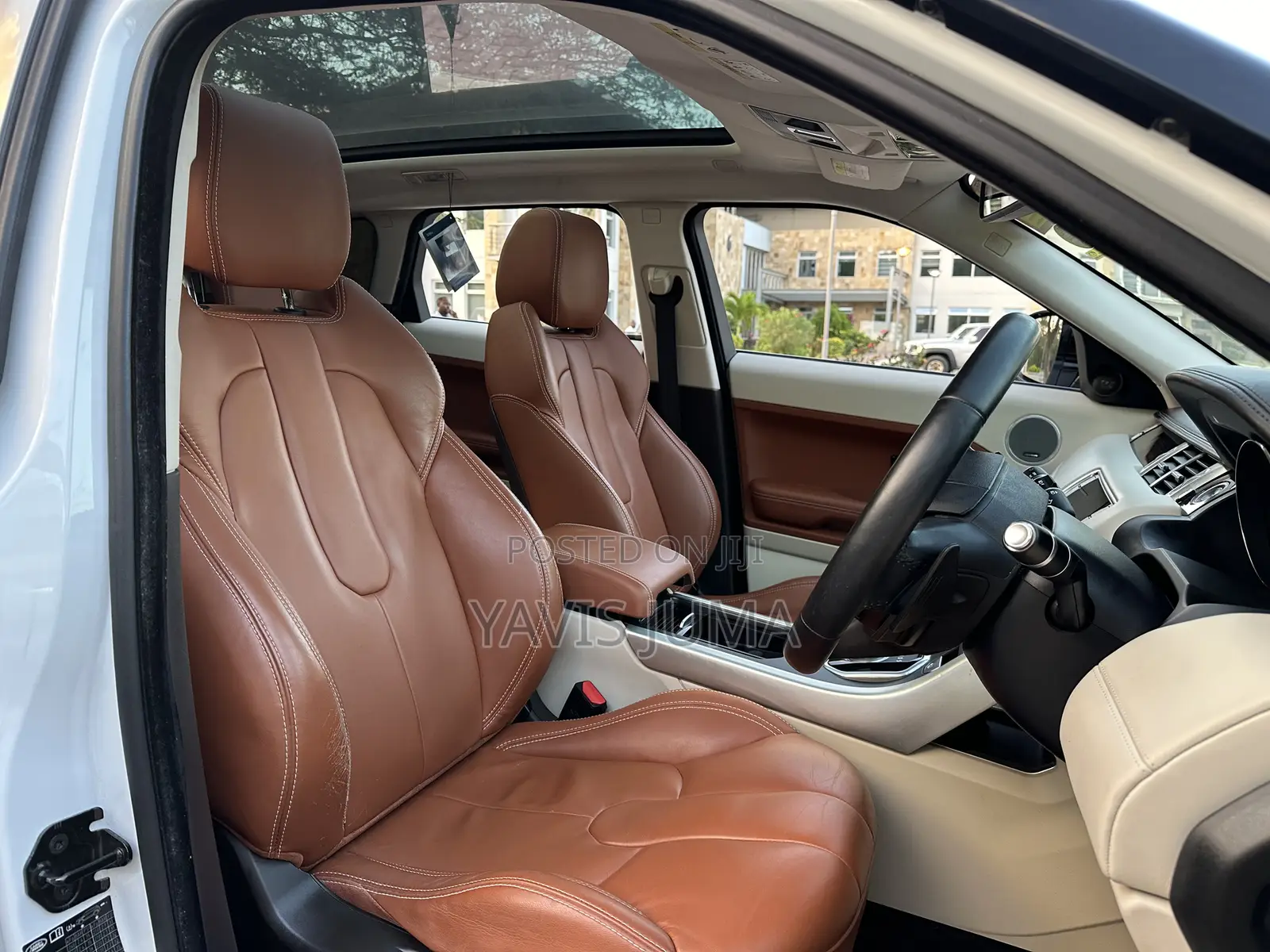 Land Rover Range Rover Evoque 2013 White