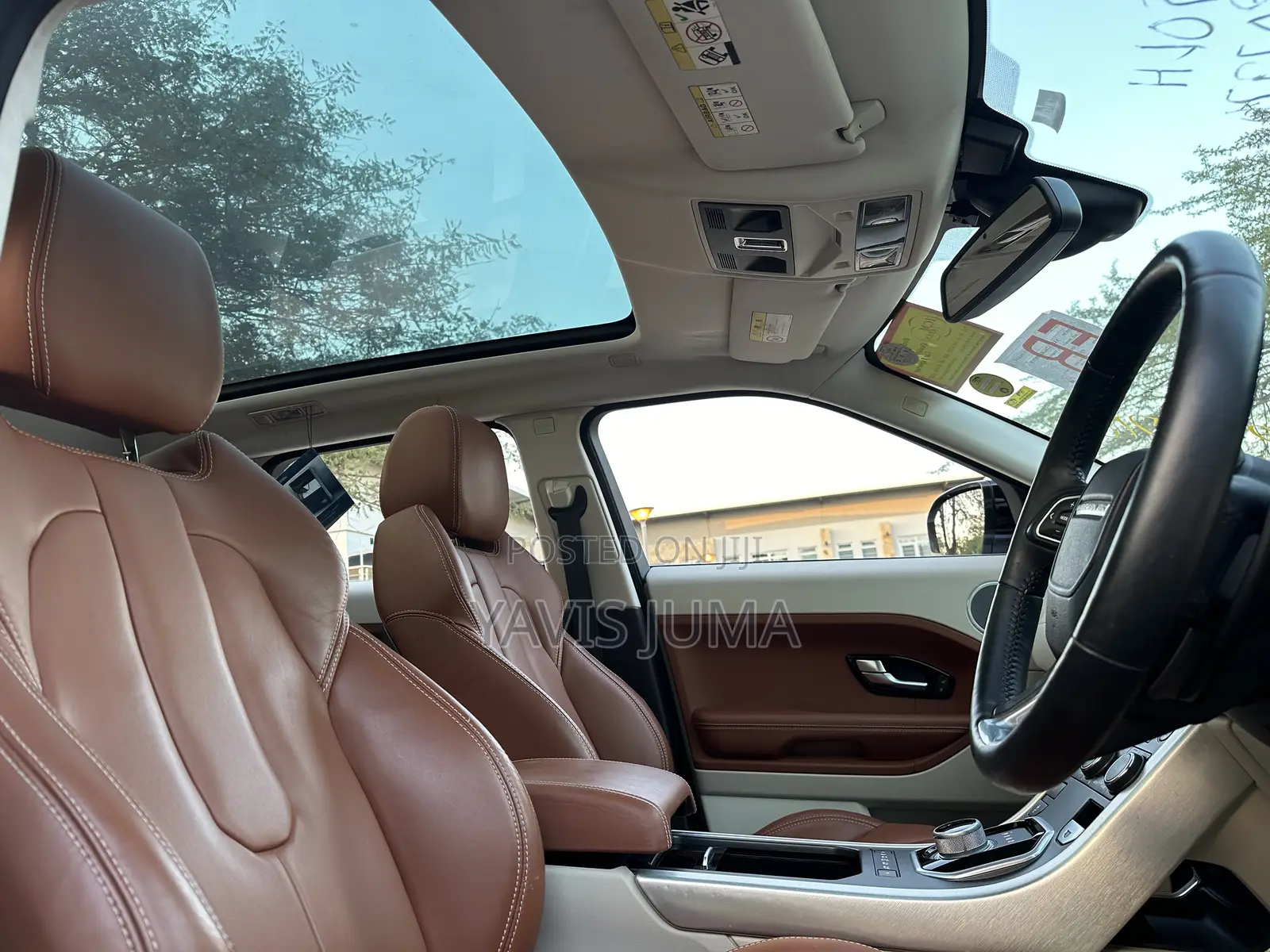 Land Rover Range Rover Evoque 2013 White