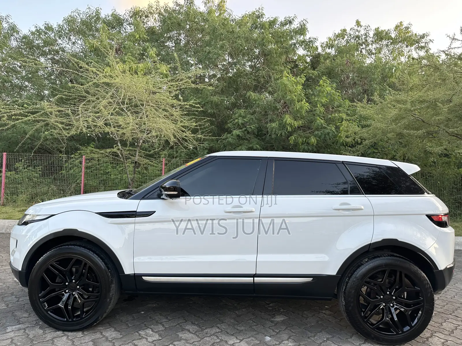 Land Rover Range Rover Evoque 2013 White