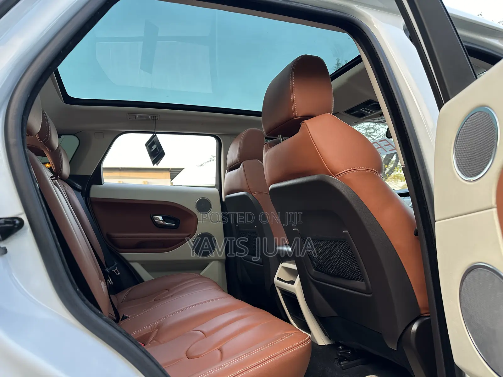 Land Rover Range Rover Evoque 2013 White