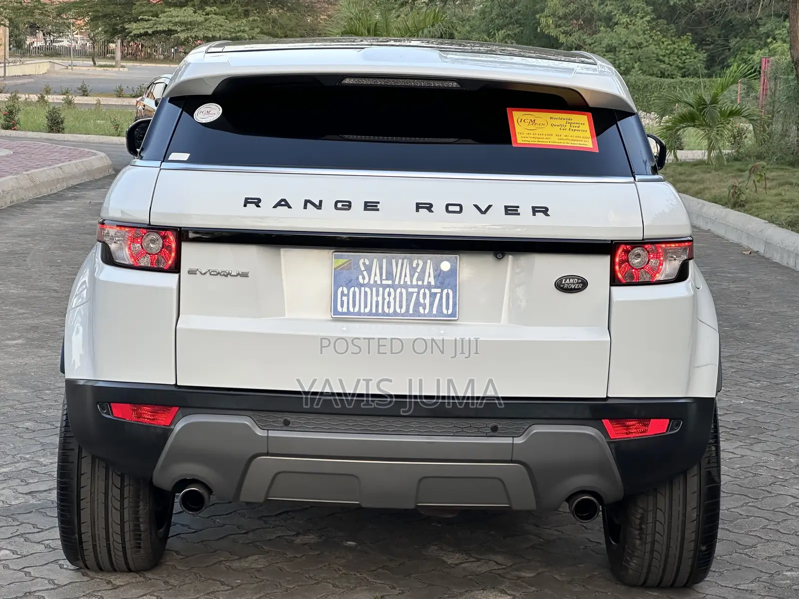 Land Rover Range Rover Evoque 2013 White