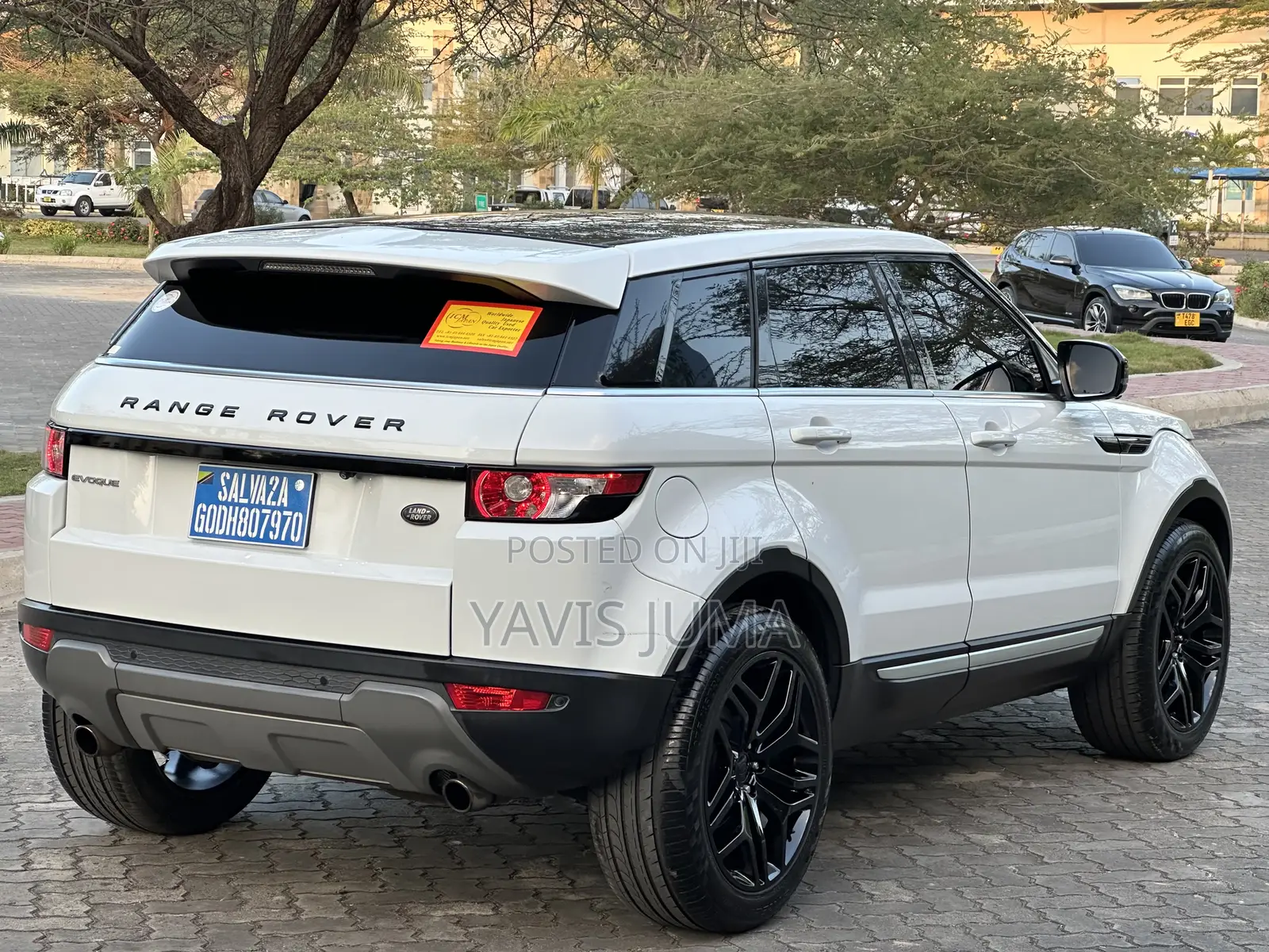 Land Rover Range Rover Evoque 2013 White