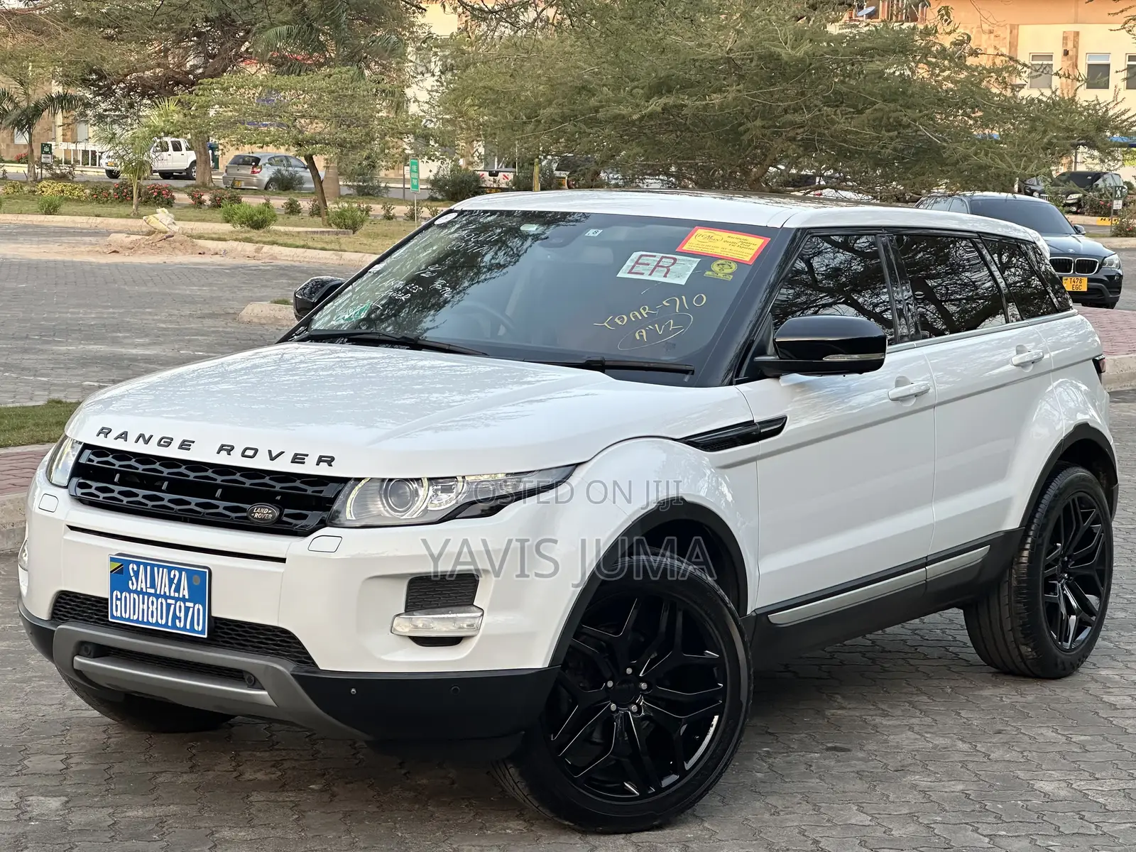 Land Rover Range Rover Evoque 2013 White