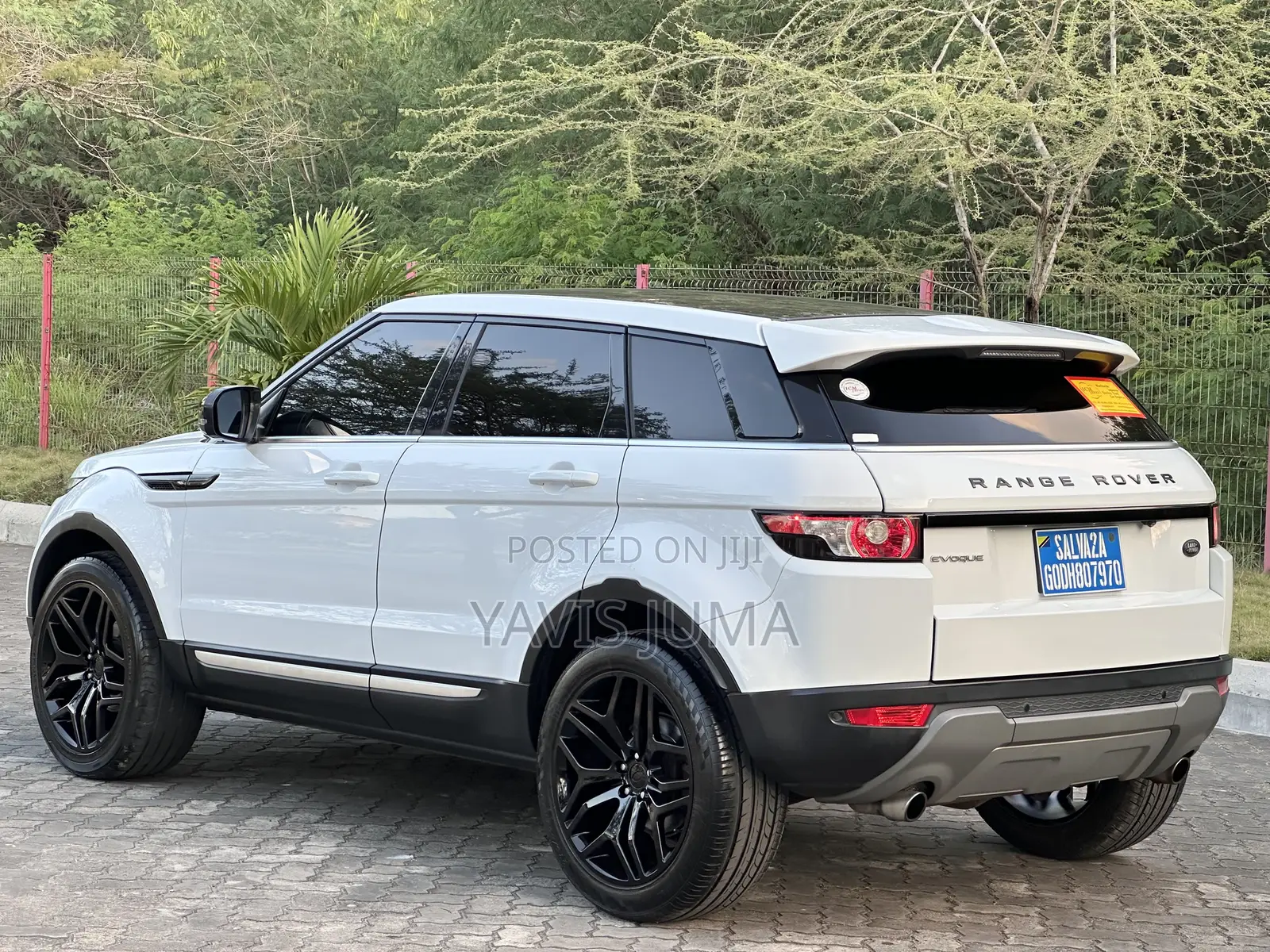 Land Rover Range Rover Evoque 2013 White