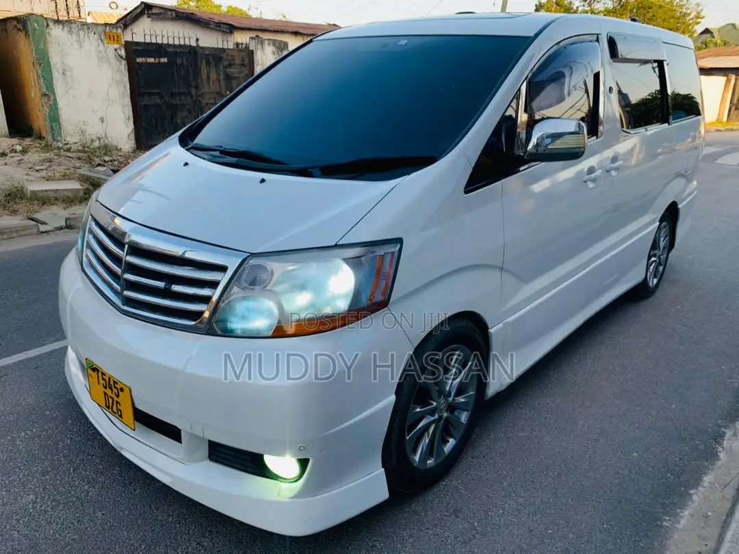 Toyota Alphard 2006 White