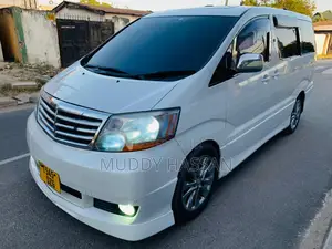 Toyota Alphard 2006 White