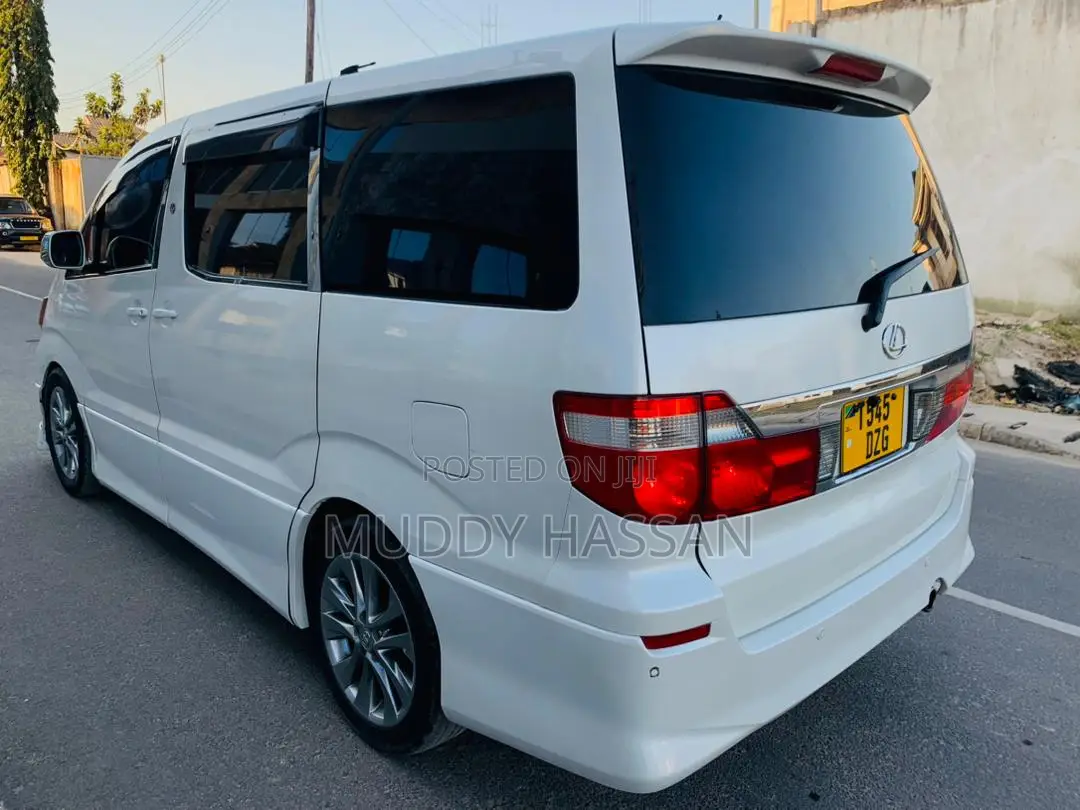 Toyota Alphard 2006 White