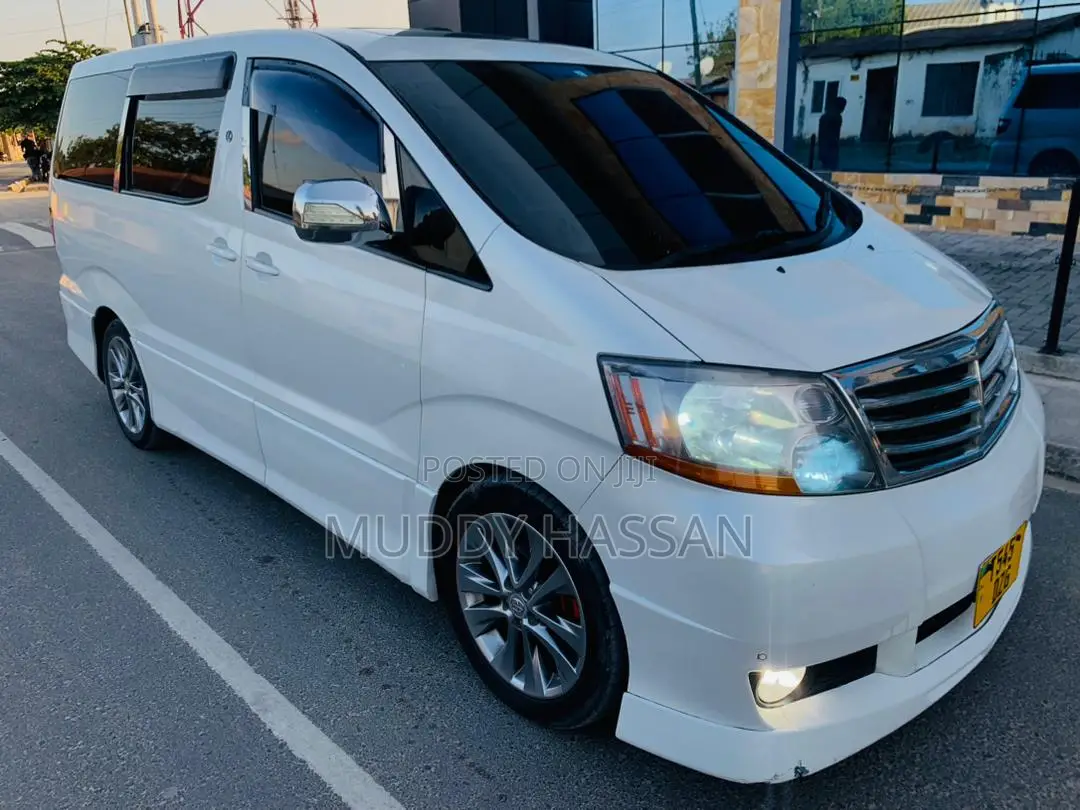 Toyota Alphard 2006 White