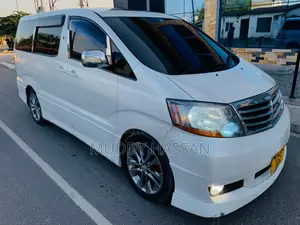 Toyota Alphard 2006 White