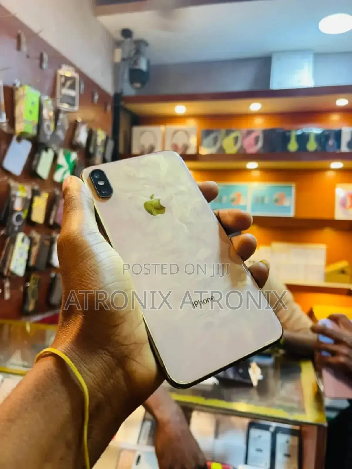 New Apple iPhone X 64 GB Gold