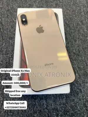 New Apple iPhone X 64 GB Gold