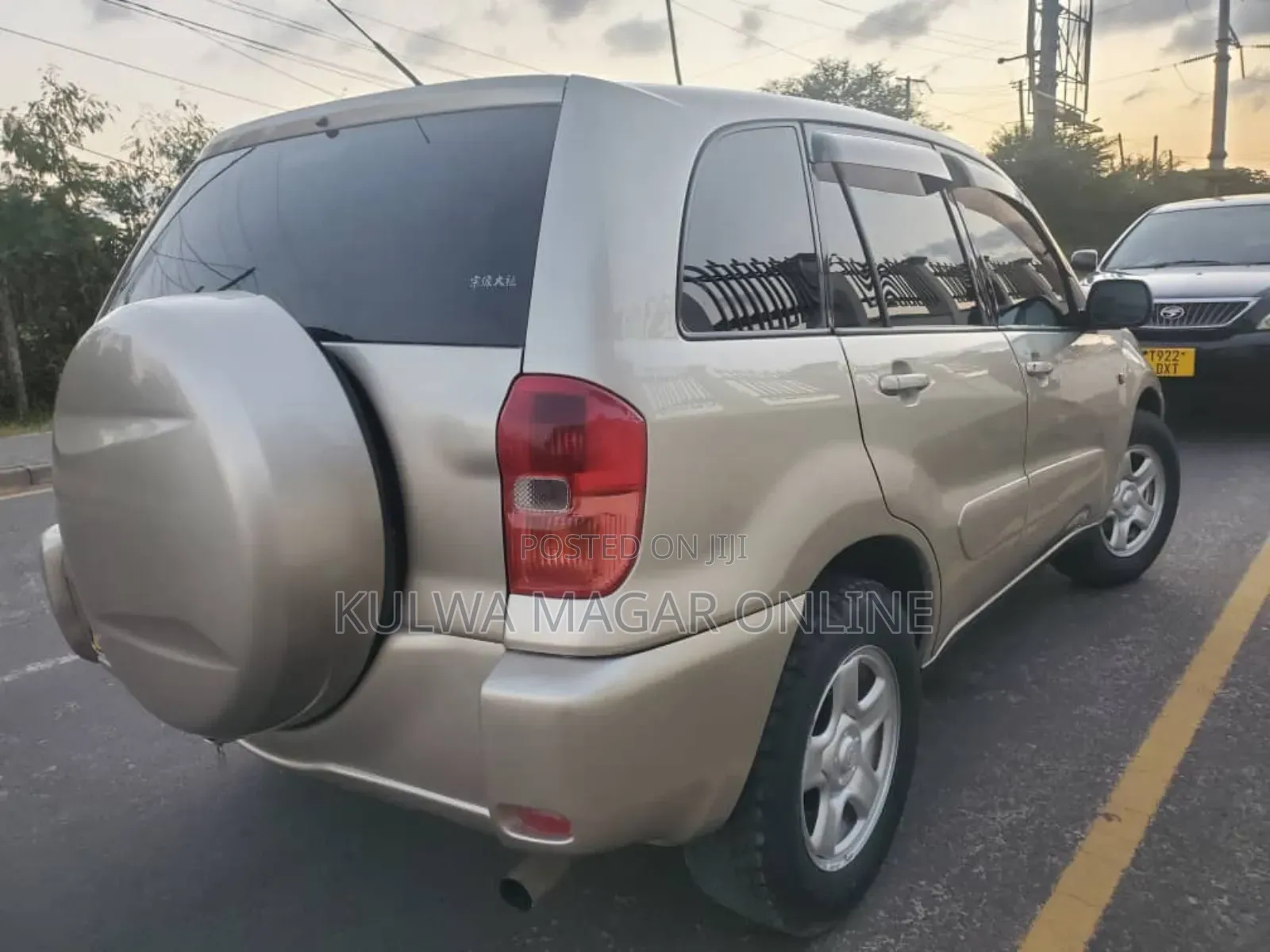 Toyota RAV4 2005 Silver